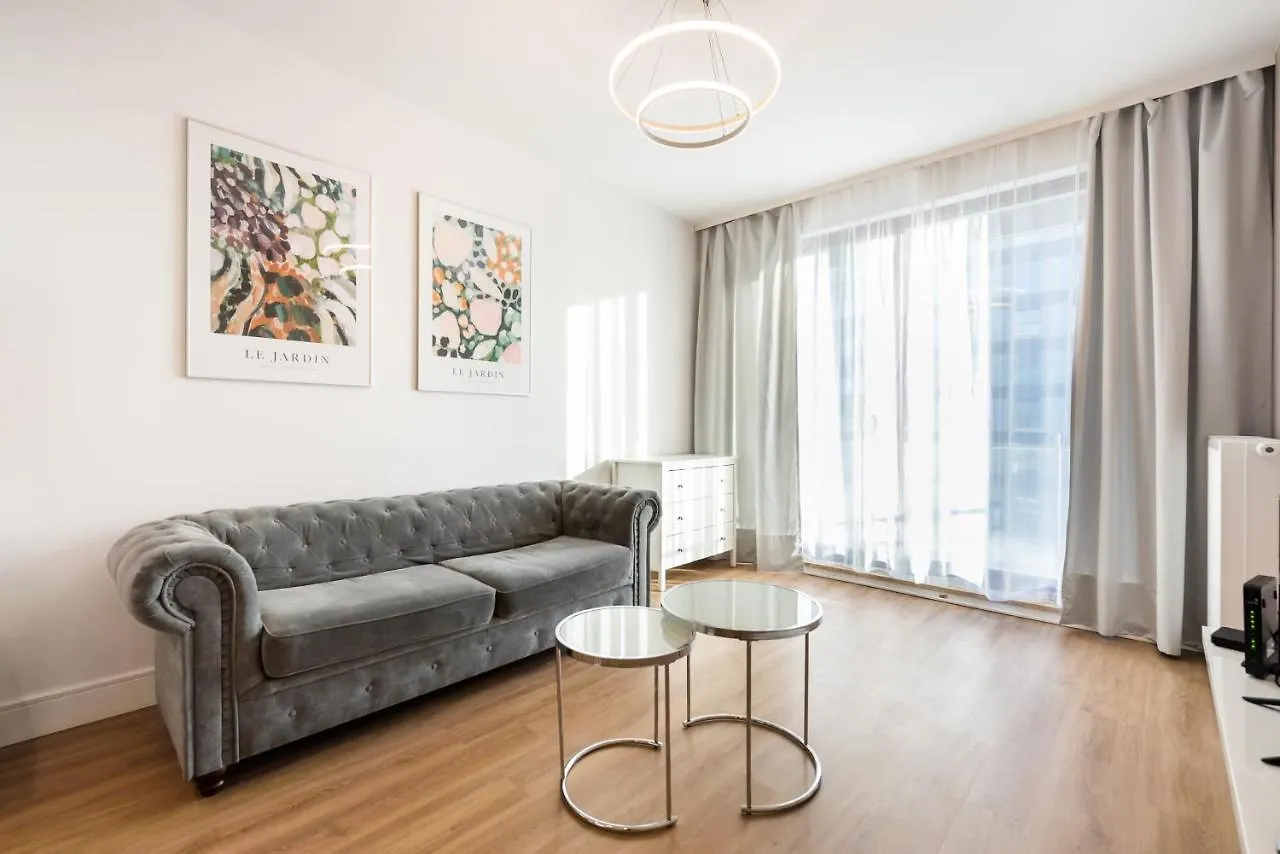 Wola Bloom Apartment Warsaw