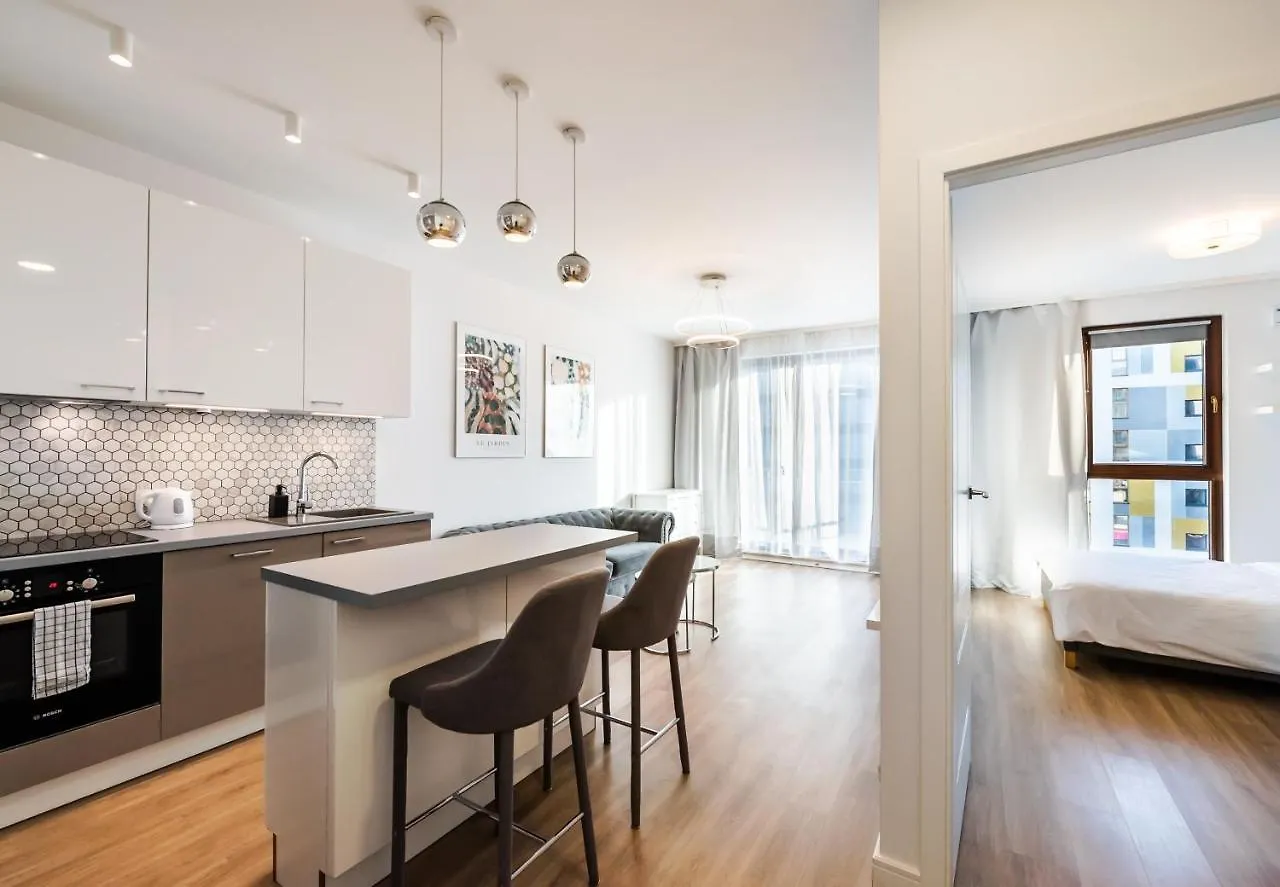 Wola Bloom Apartment Warsaw Poland