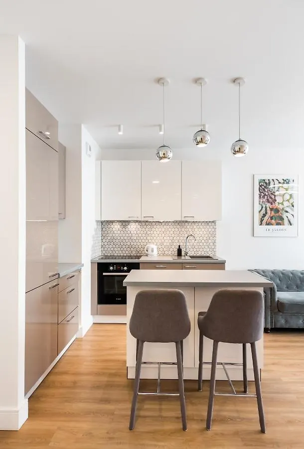 Wola Bloom Apartment Warsaw