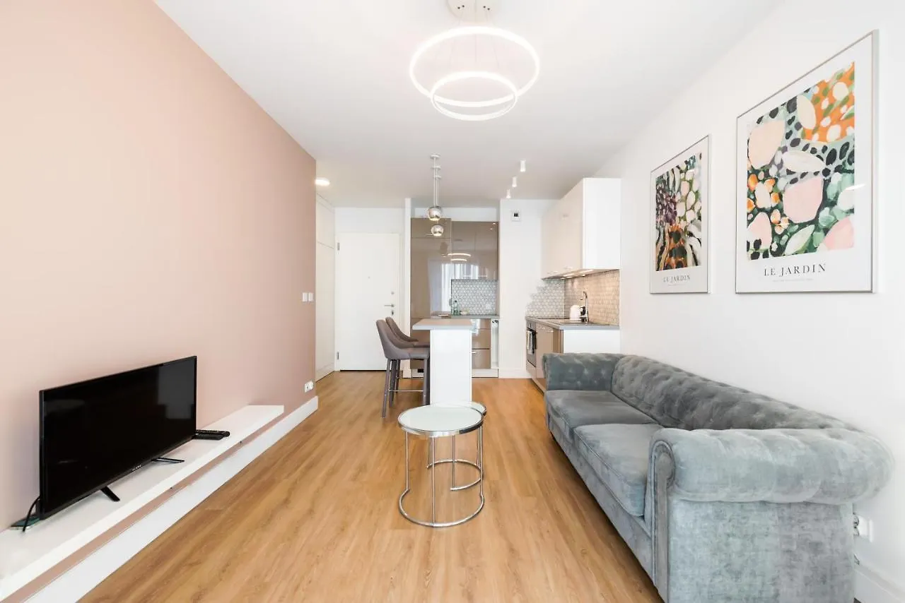 Wola Bloom Apartment Warsaw