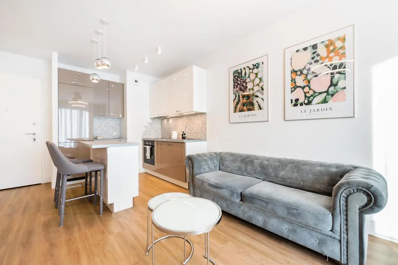Wola Bloom Apartment Warsaw