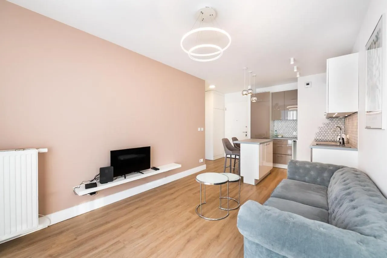 Wola Bloom Apartment Warsaw