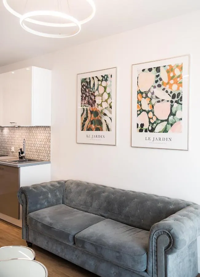 Wola Bloom Apartment Warsaw