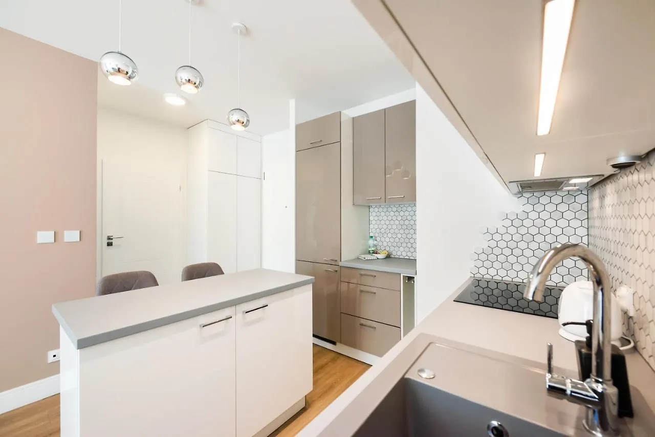 Wola Bloom Apartment Warsaw