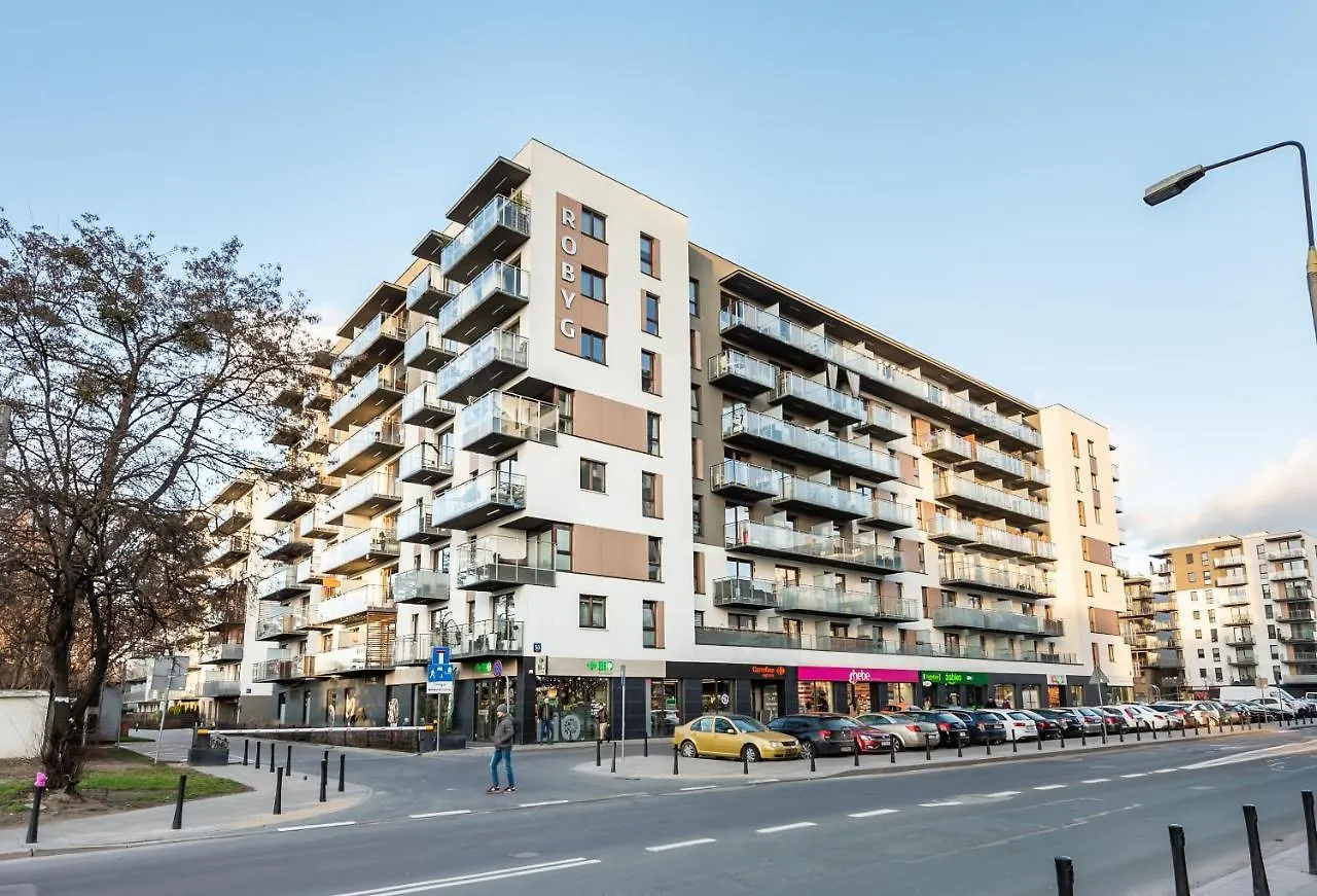 Wola Bloom Apartment Warsaw