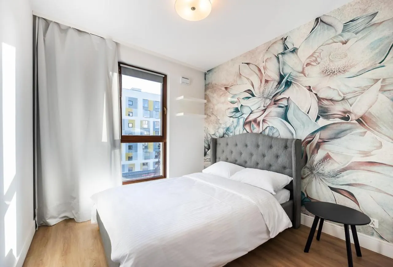 Wola Bloom Apartment Warsaw
