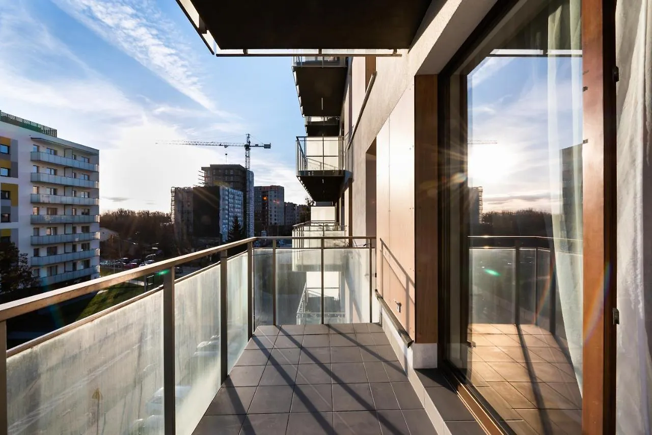 Wola Bloom Apartment Warsaw Poland